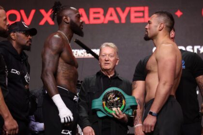 Parker's Punching Power Attracts Wilder: Hearn Meeting Overturns Chances In