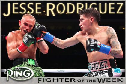 Ring Ratings Latest: Jesse Rodriguez Becomes No. 1 Flyweight And