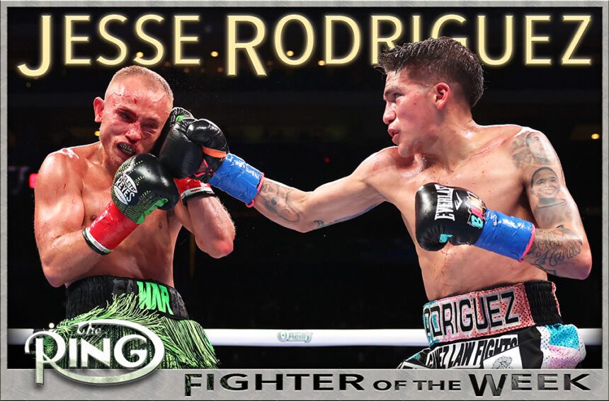 Ring Ratings Latest: Jesse Rodriguez Becomes No. 1 Flyweight And