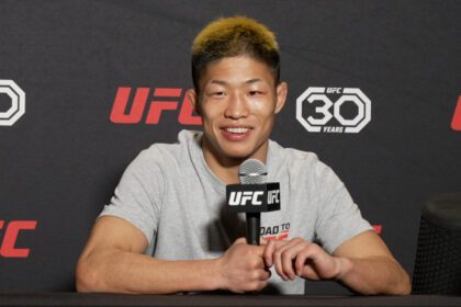 Rising Japanese Star Tomoya Nakamura Added To Ufc 298 To