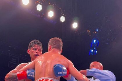 Ryan Garcia Knocks Out Oscar Duarte In The 8th Round