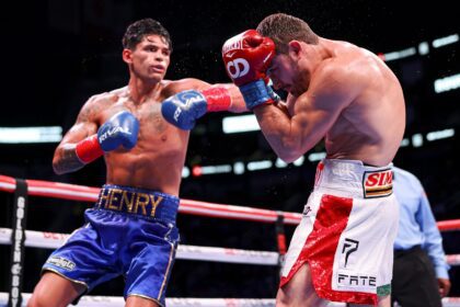 Ryan Garcia Stops Oscar Duarte In 8 Rounds