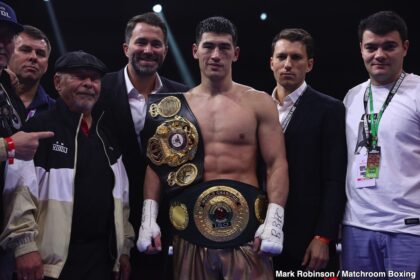 Signs Bivol, Unification Match Against Beterbiev In Saudi Arabia In