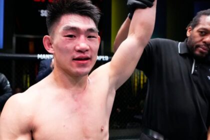 Song Yadong Dominates Chris Gutierrez To Win By Unanimous Decision: