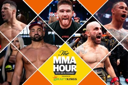 The Mma Hour: Alexander Volkanovski, Eddie Alvarez, Johnny Eblen, And