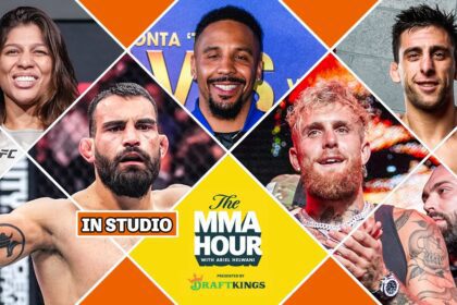 The Mma Hour: Jake Paul, Benoit Saint Denis In Studio, Mayra