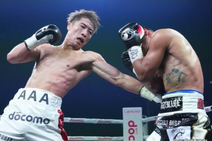 The Monster Is Back: Naoya Inoue Eyes Title Defense Against