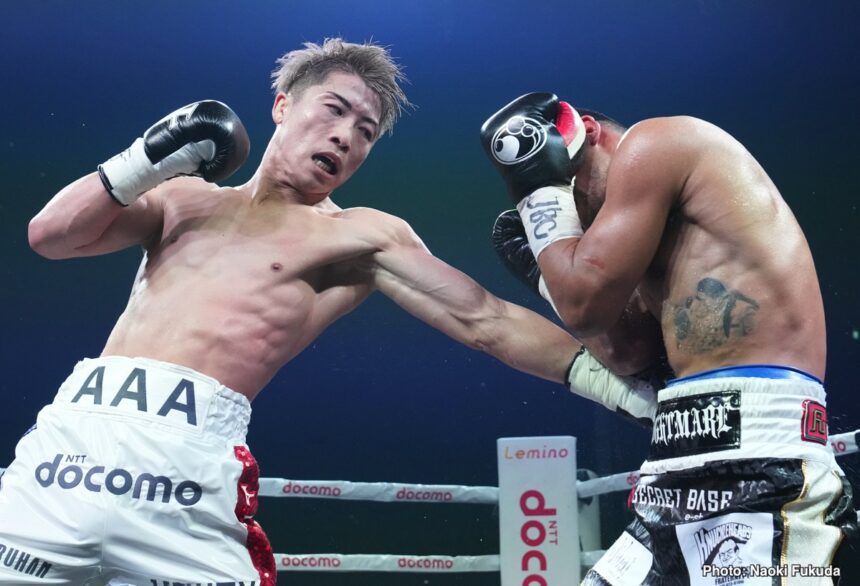 The Monster Is Back: Naoya Inoue Eyes Title Defense Against