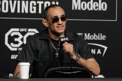 Tony Ferguson Reflects On Training With David Goggins: 'i Had