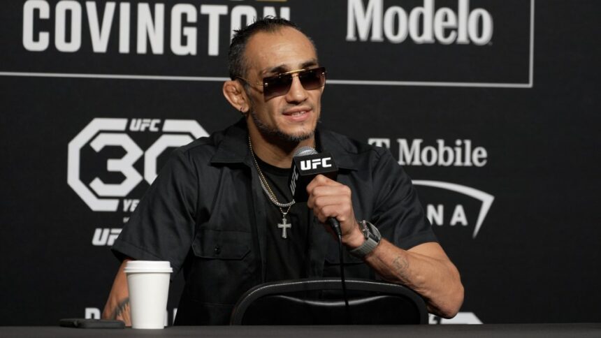 Tony Ferguson Reflects On Training With David Goggins: 'i Had