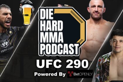 Ufc 290 Volkanovski Vs Rodriguez | The Die Hard Mma