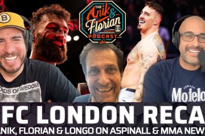 Ufc London Recap & Mma News With Longo Makhachev