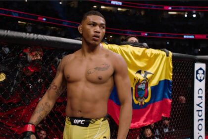 #ufcvegas82 Michael Morales: Ecuador En Lo Alto