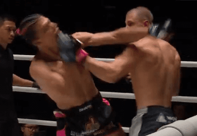 Video: Fighter Violently Calls Out After Provoking Opponent | One