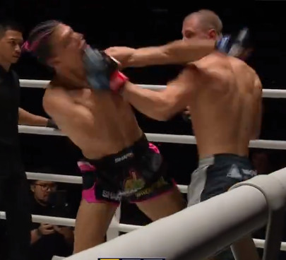 Video: Fighter Violently Calls Out After Provoking Opponent | One