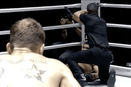 Video: Nico Carrillo Defeats Non O With Brutal Standing Elbow At