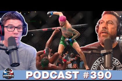 Weighing In #390 | O'malley #andnew | Ufc 292 Review