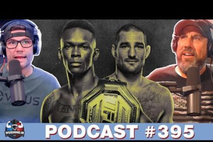 Weighing In #395 | Adesanya Vs Sterickland Preview | Gamebred