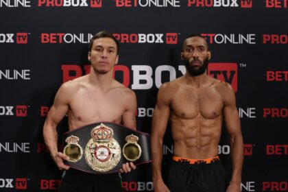 Yukenbayev Vs. Mimune Makes Weight For Crossroads Fight Tonight In