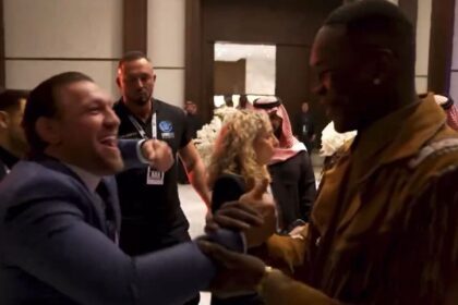 "embarrassing" Fan Reactions "drunk" Conor Mcgregor's Chaotic Chase With