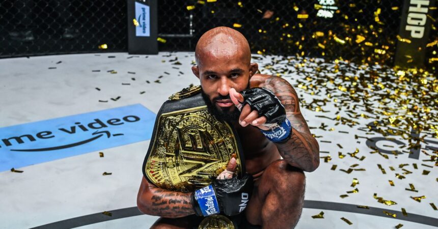 Demetrius Johnson Responds To Rumors That Joe Rogan Helped Facilitate