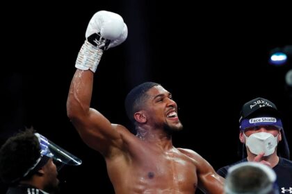 Anthony Joshua And Francis Ngannou Agree To Heavyweight Showdown