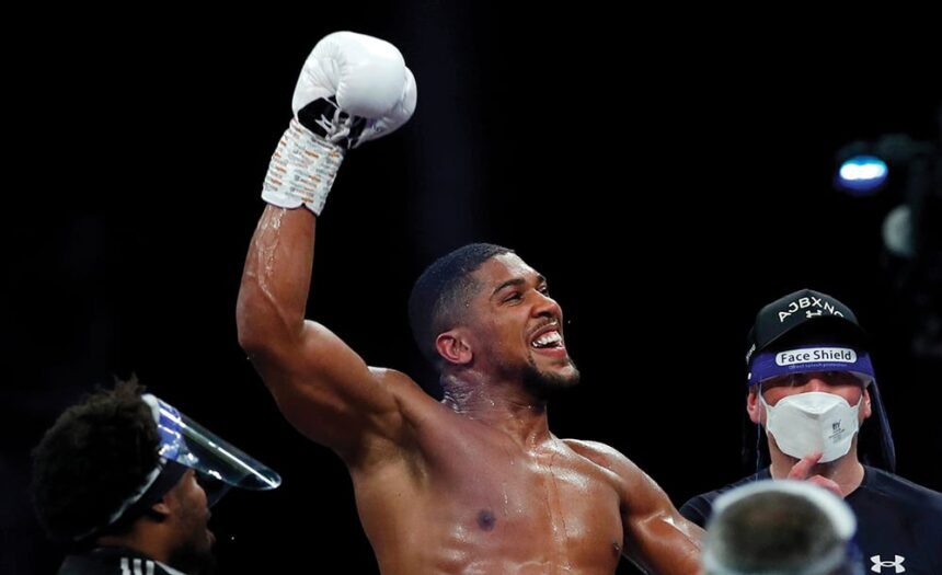 Anthony Joshua And Francis Ngannou Agree To Heavyweight Showdown