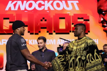 Anthony Joshua And Francis Ngannou Respect Each Other Ahead Of