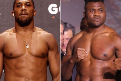 Anthony Joshua Vs. Francis Ngannou Boxing Match To Be Held