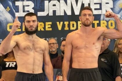 Artur Beterbiev Weighs In At Light Heavy Limit, Callum Smith