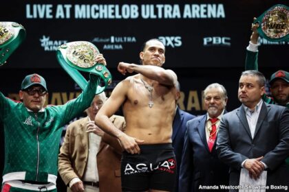 Benavidez Veritors Munguia Claims 'easy Victory' After Ryder Tko