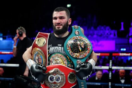 Beterbiev Vs. Smith Results: Live Updates For Undercard And Main