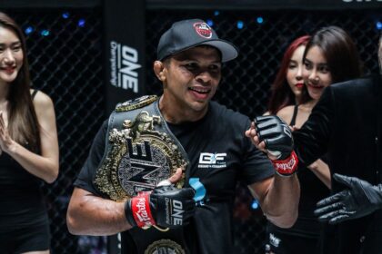 Bibiano Fernandes Partes Ways With One Championship, Advises Fighters To