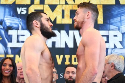 Callum Smith's Second Shot At Glory: 'don't Tell Me Beterbiev