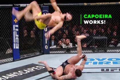 Crazy Capoeira Master Setting The Ufc On Fire Michel