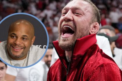 Daniel Cormier: "dr. Evil Conor Mcgregor Villain Michael Chandler