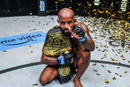 Demetrius Johnson Responds To Rumors That Joe Rogan Helped Facilitate