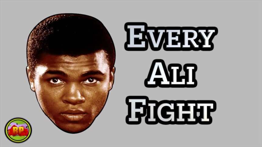 Documentary: All About Muhammad Ali's Fights