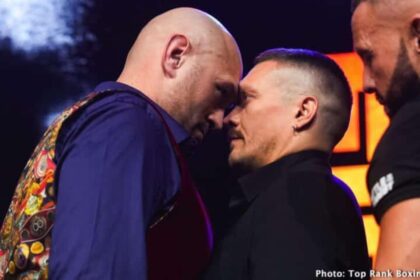 Don Charles Predicts Fury Malling: 'usyk Has No Chance'