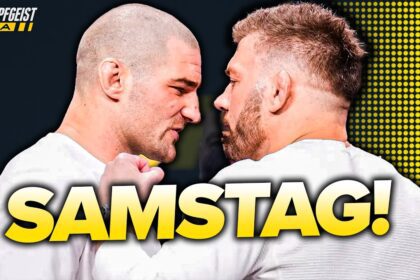 Fight Week! Sean Strickland Vs Du Plessis! Ufc 297 Steht