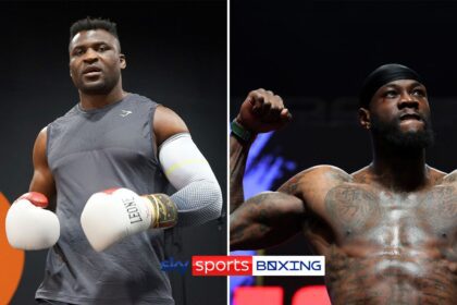 Francis Ngannou: Former Ufc Champion Will Face Anthony Joshua Next