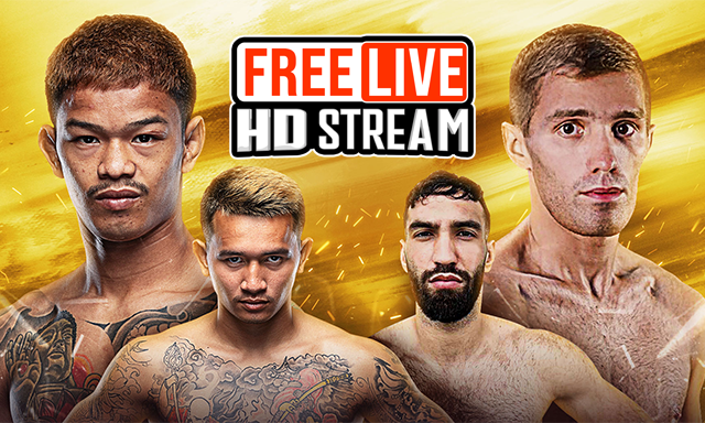 Free Live Stream: One Friday Fights 48 “kontrany Vs. Mazoriev”