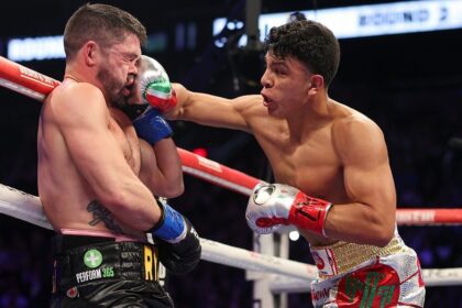 Jamie Munguia Drops Gutsy John Ryder Multiple Times And Stops