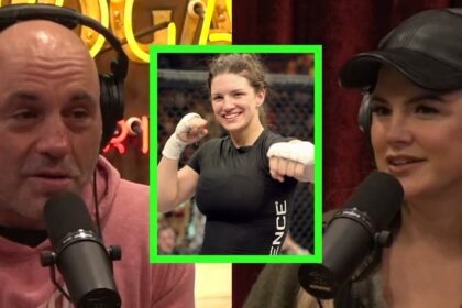 Joe Asks Gina Carano About Being A Pioneer Of Women's