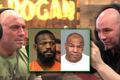 Joe Rogan & Dana White : Thank God Mike Tyson