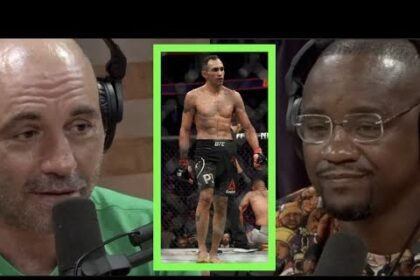 Joe Rogan | Tony Ferguson Is The Boogeyman!! W:yves Edwards