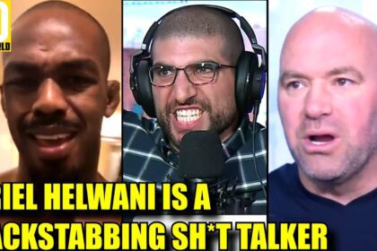 Jon Jones Goes Off On Ariel Helwani, Dana White Afraid