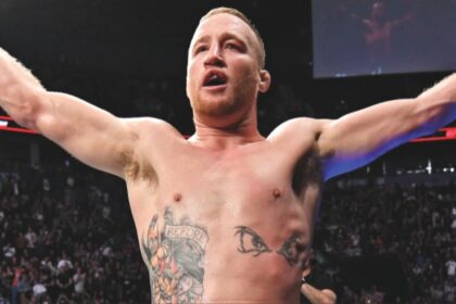 Justin Gaethje Laments Missing Out On Title Fight Against Ufc