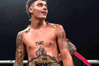 King In The Ring Champion Titus Proctor Has His Sights