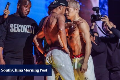 Lineker's Presence At Weigh In Before Super Rec Vs. Wu Zun